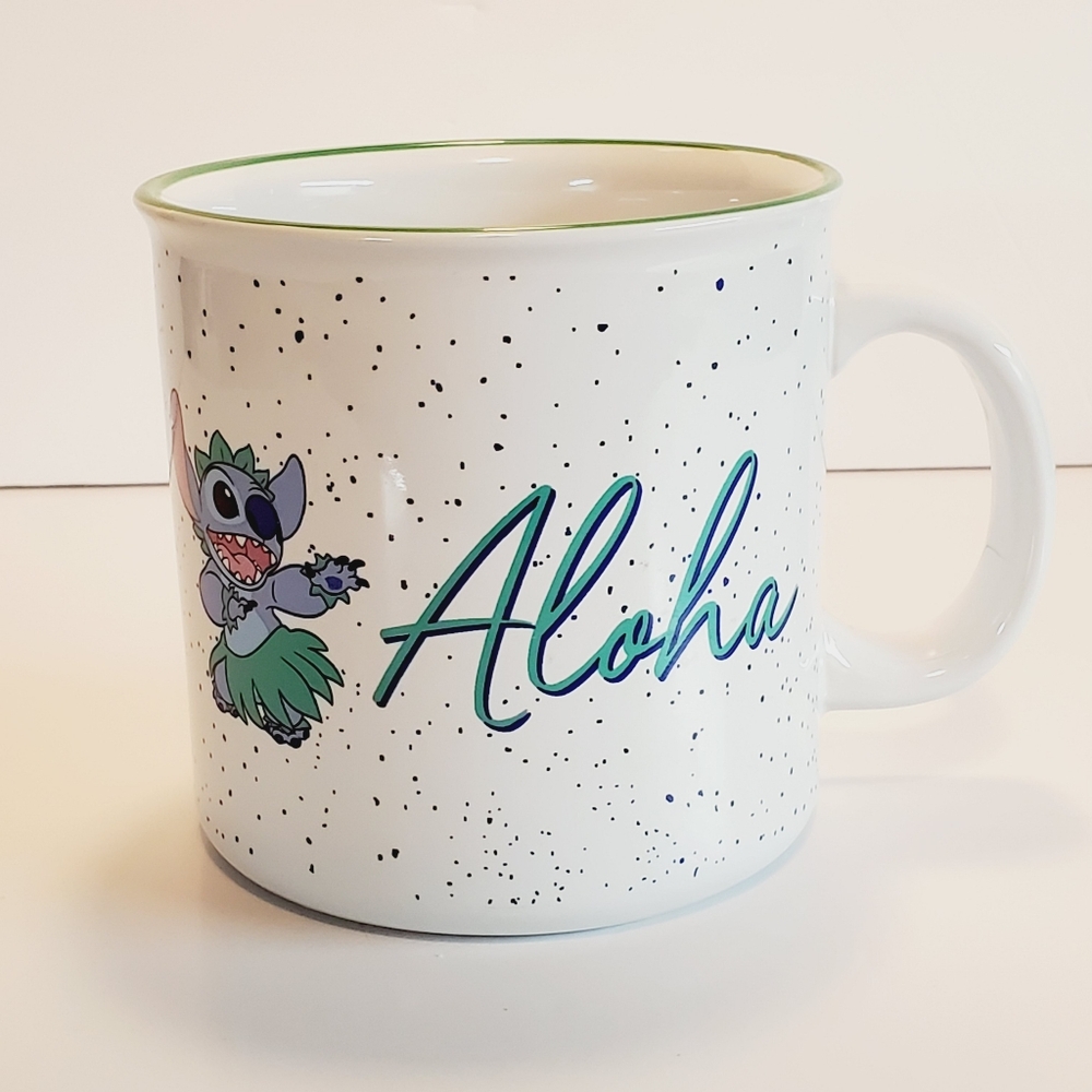 Disney Stitch Aloha Ceramic Mug